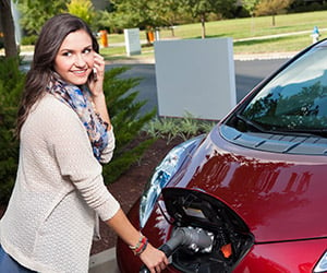 Nissan’s “No Charge to Charge” Program for LEAF