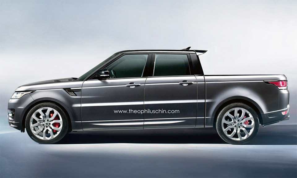 Range Rover Sport Truck Concept