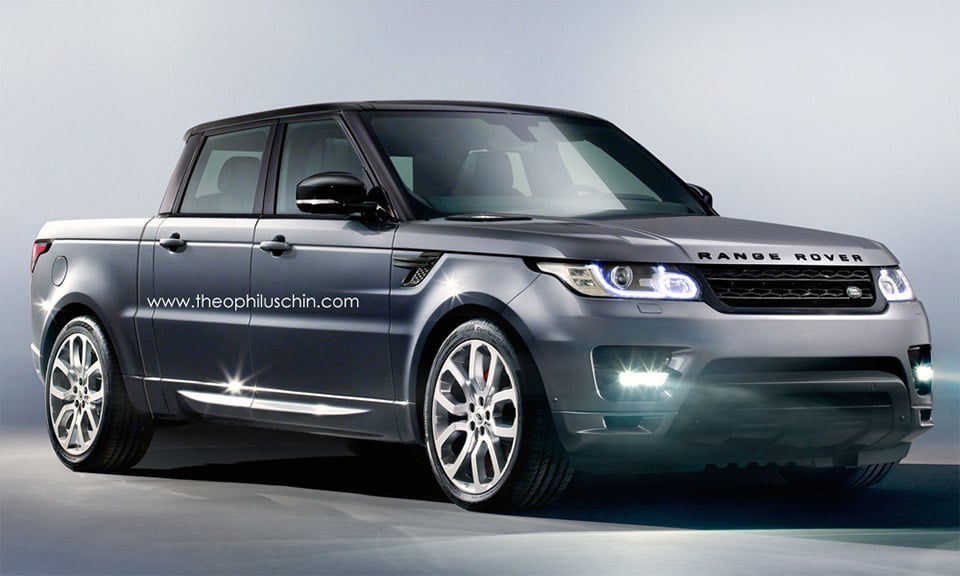 Range Rover Sport Truck Concept