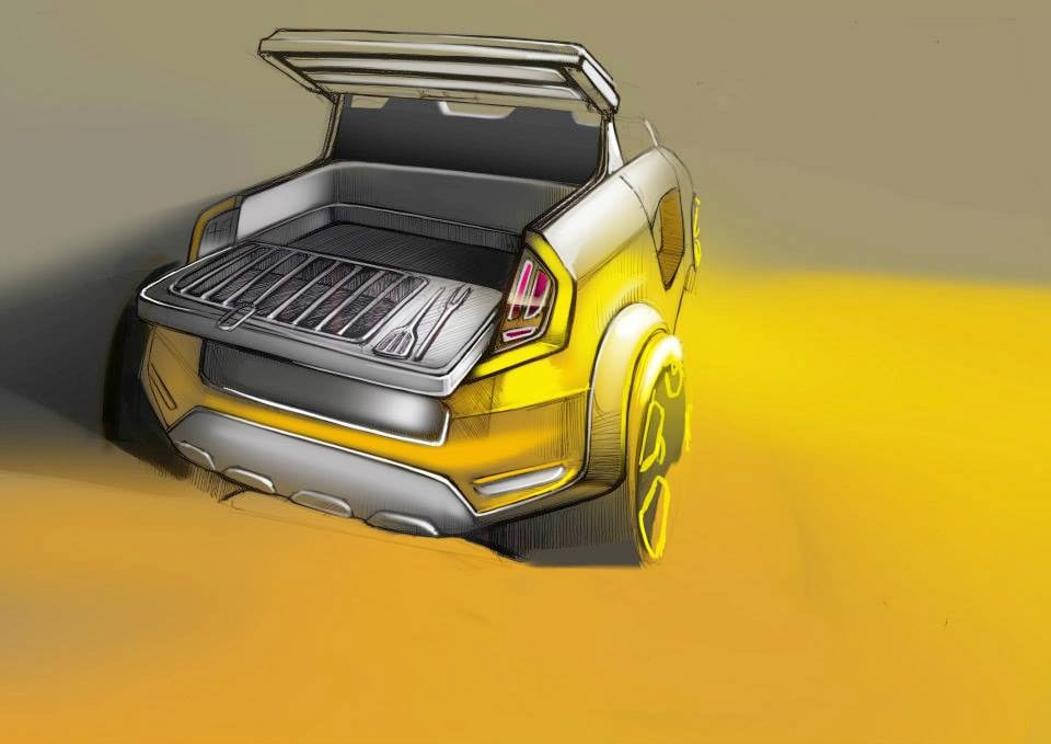 Renault Twing’Hot Concept Ready to Cook