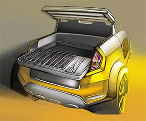 Renault Twing’Hot Concept Ready to Cook