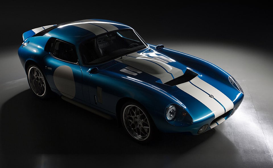 Renovo Coupe: Shelby Meets Electric