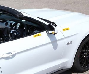 First Pic of Right-Hand-Drive Mustang Surfaces