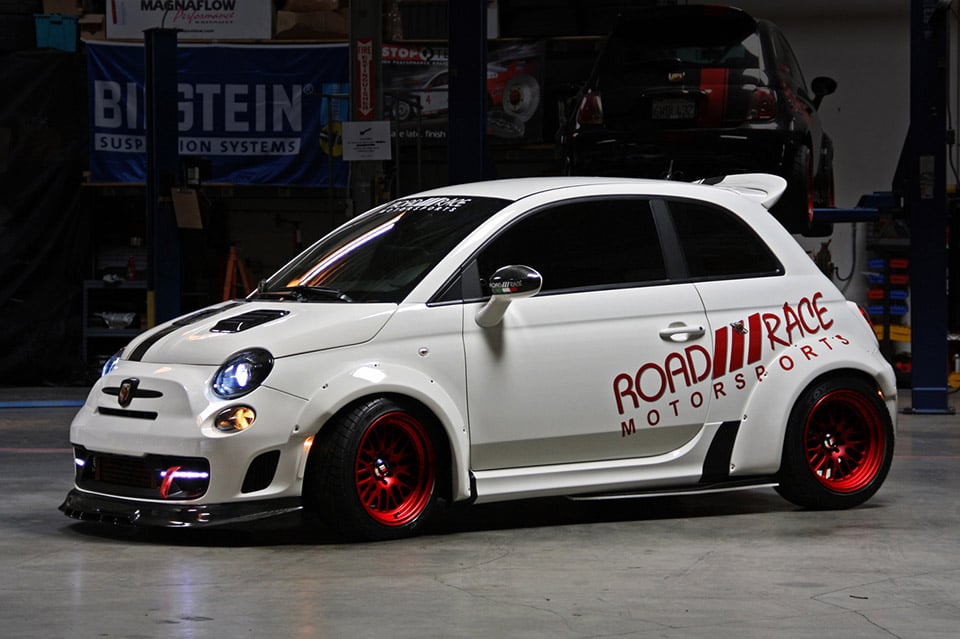 Road Race Motorsports: Fiat 500 M1 Turbo Tallini Competizione