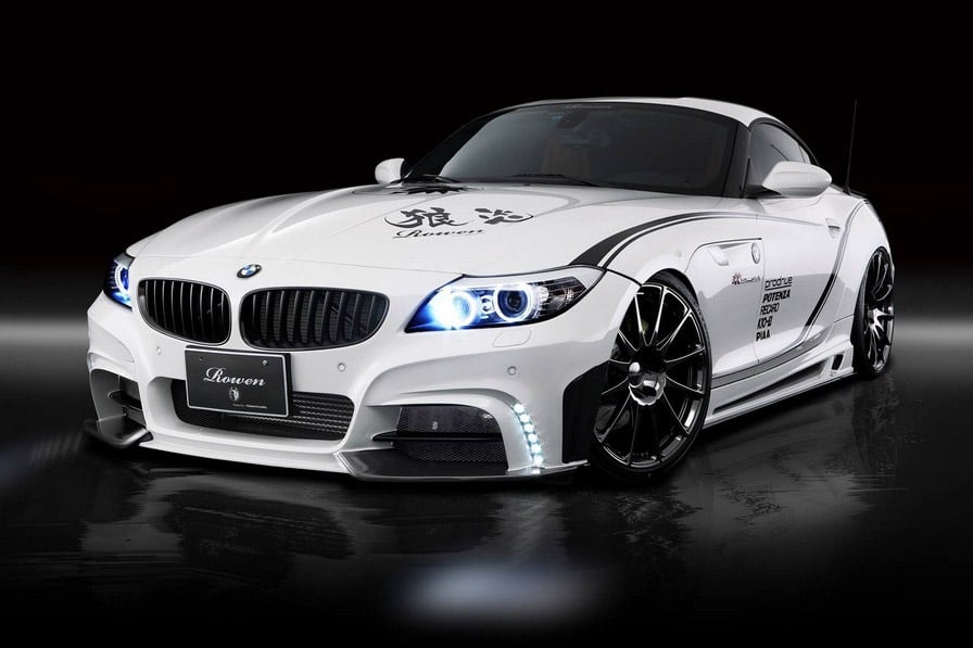 BMW E89 Z4 by Rowen International