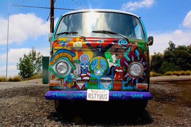 Win This Bus: Enter the VW Flashback Bus Sweepstakes