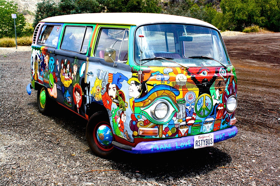 Win This Bus: Enter the VW Flashback Bus Sweepstakes