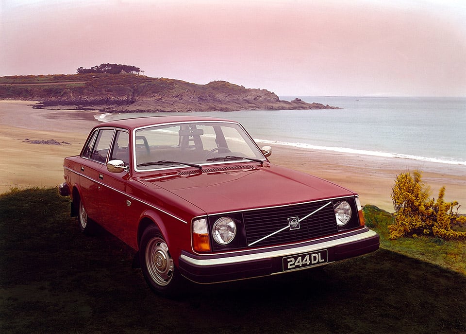 Volvo Celebrates 40 Years of the Volvo 240