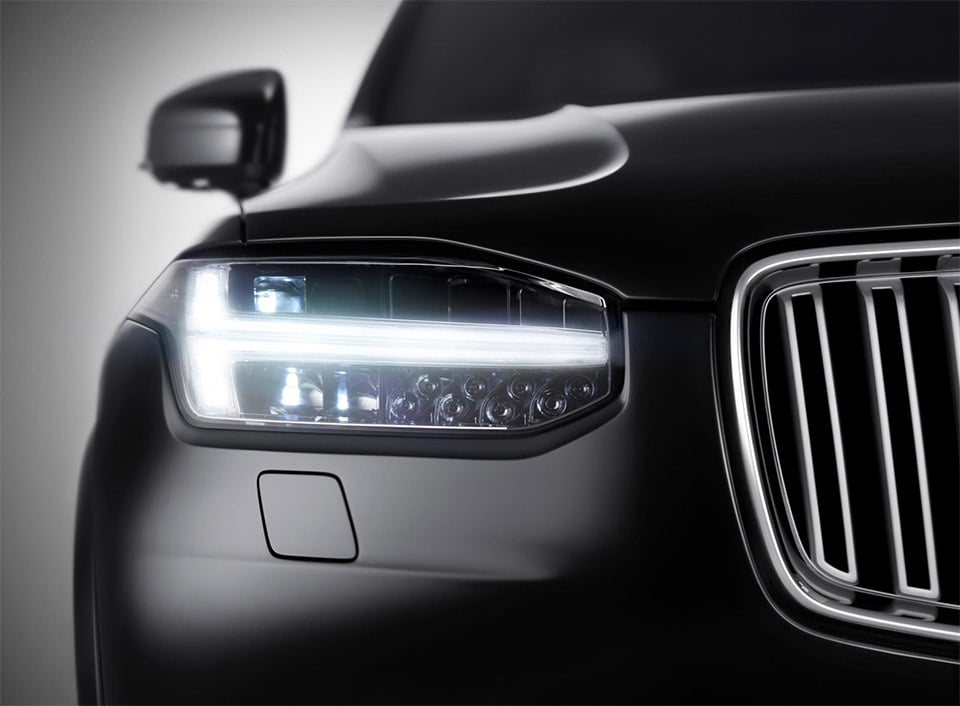 Volvo Unveils More of the All-New XC90 SUV