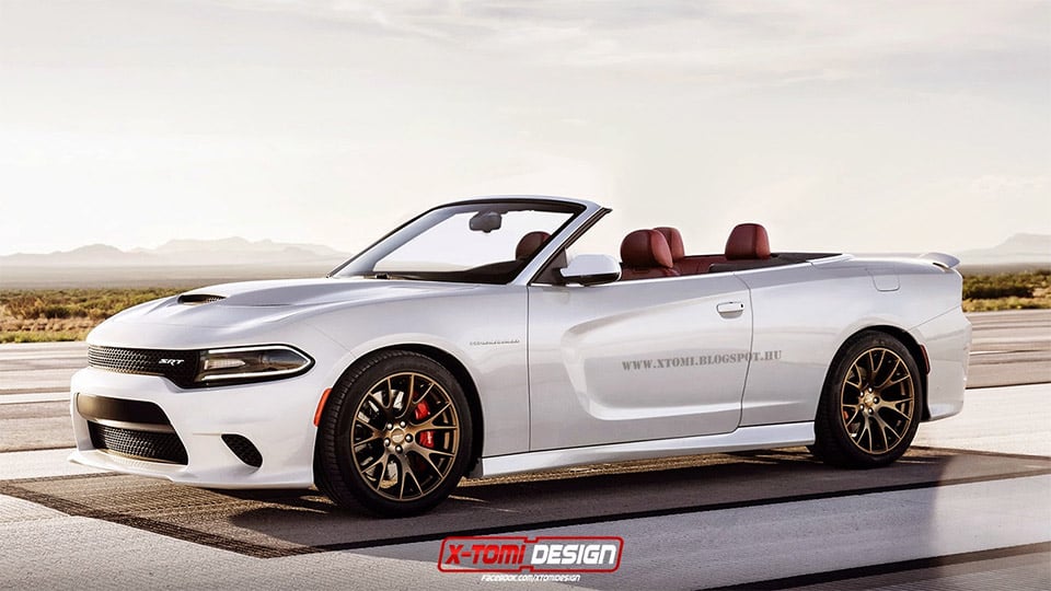 Dodge Charger SRT Hellcat Convertible Concept