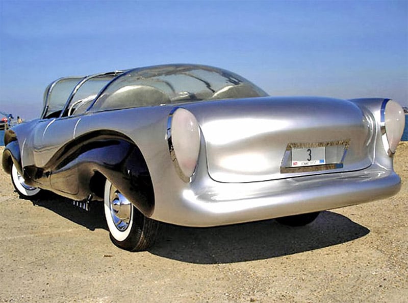 Concepts from Future Past: 1957 Aurora Safety Car - 95 Octane