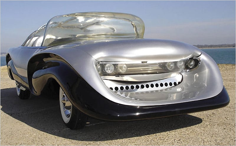 Concepts from Future Past: 1957 Aurora Safety Car