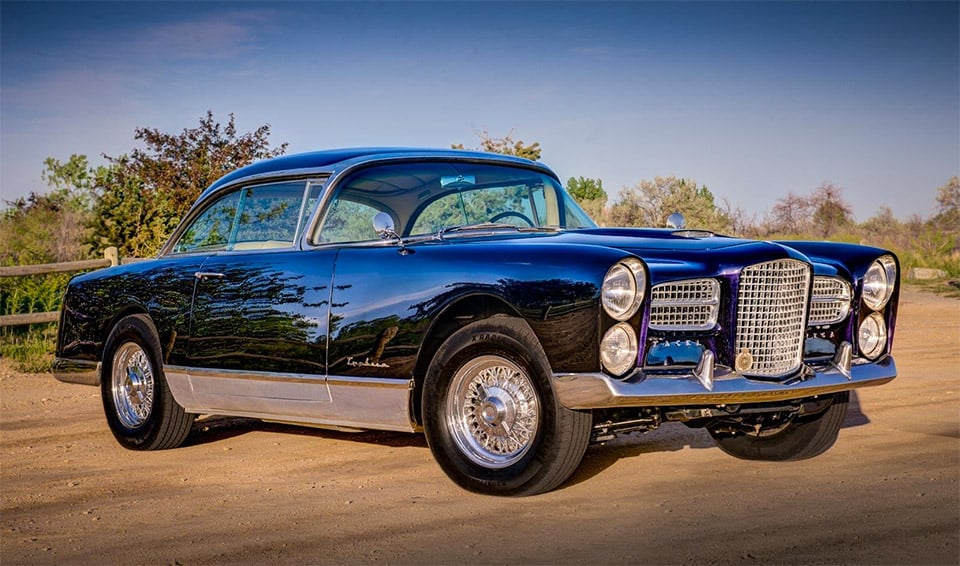 Rare 1958 Facel Vega FVS Typhoon on eBay