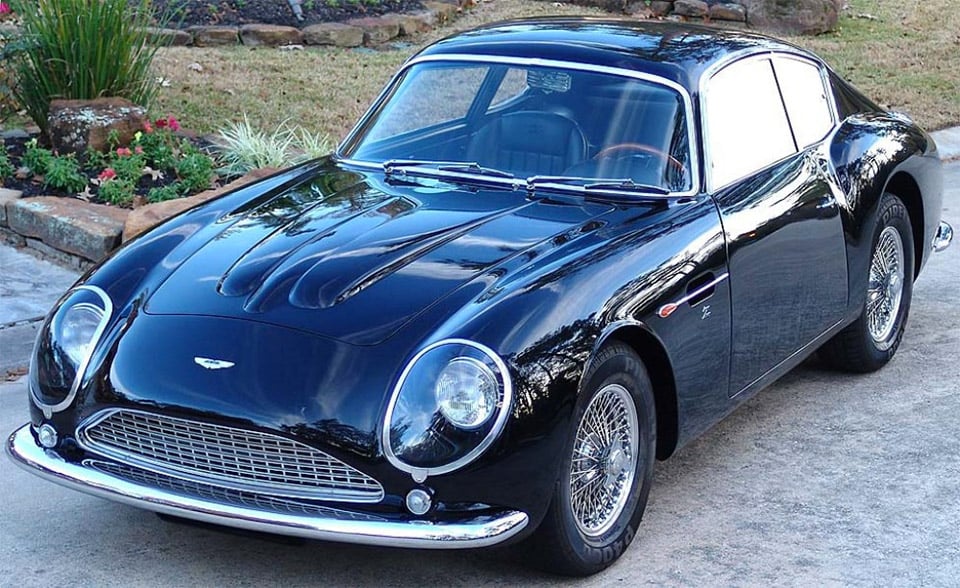 Custom-Built 1960 Aston Martin DB4GT Zagato