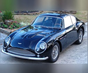 Custom-Built 1960 Aston Martin DB4GT Zagato