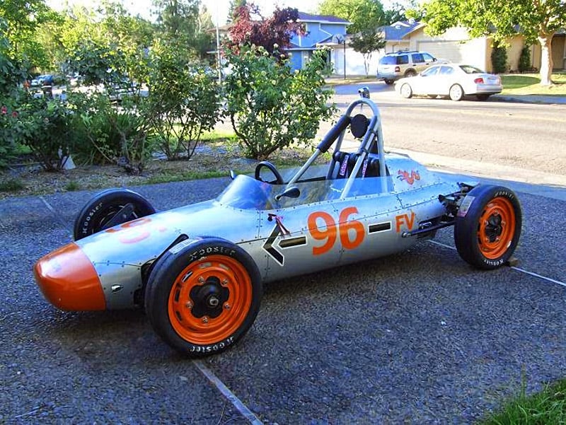 Ready to Race? 1964 Autodynamics Formula Vee