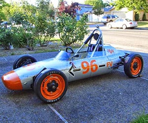 Ready to Race? 1964 Autodynamics Formula Vee