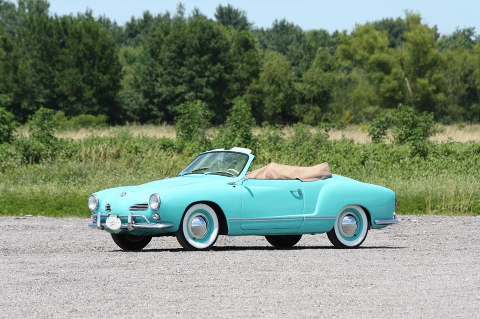 1964 Volkswagen Karmann Ghia Convertible on eBay