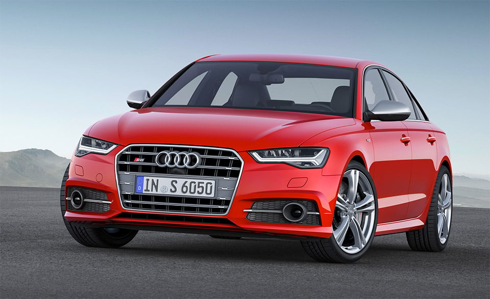 2015 Audi S6, S6 Avant and RS6 Avant