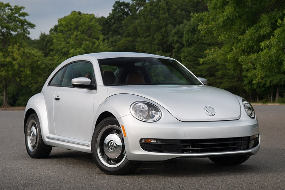 Volkswagen Announces $21,000 Beetle Classic
