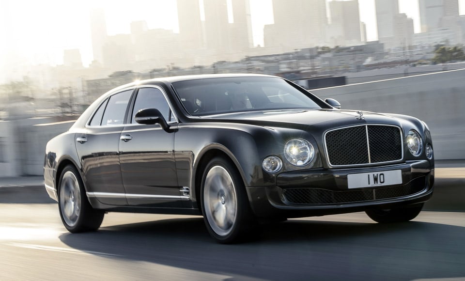 2015 Bentley Mulsanne Speed