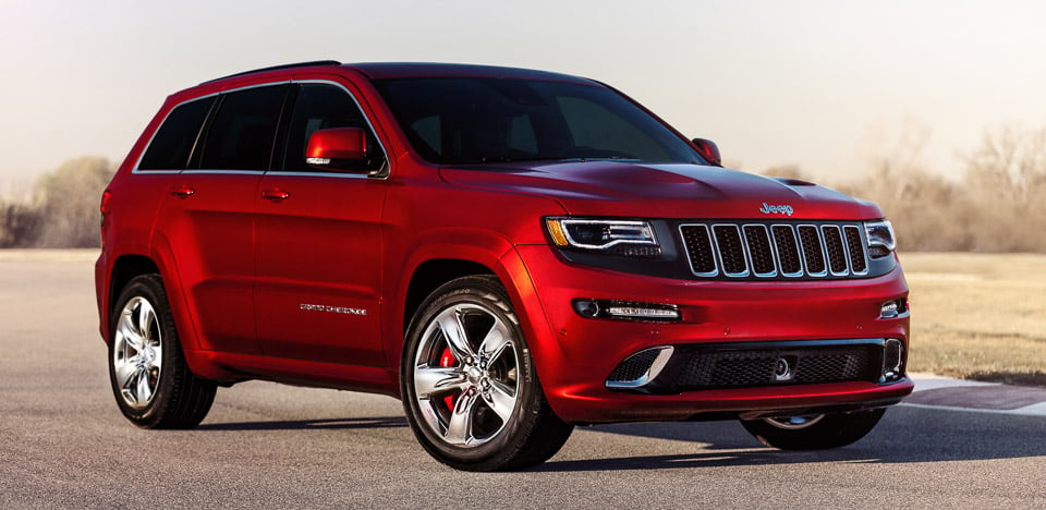 Andet Rubin mesterværk 2015 Jeep Grand Cherokee SRT