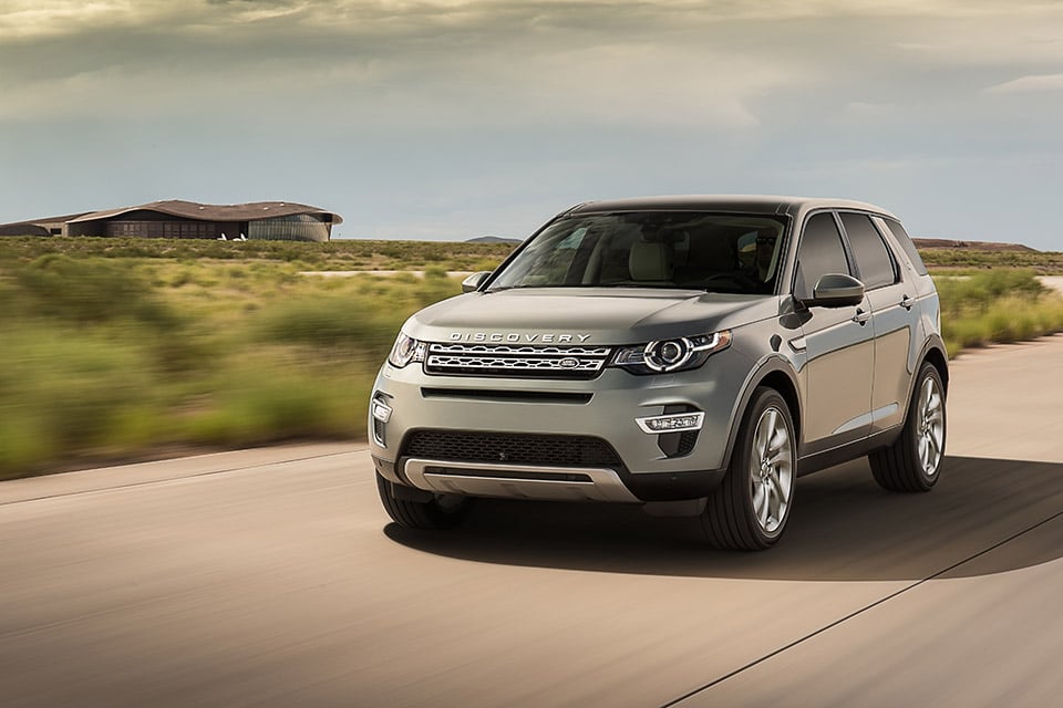 2015 Land Rover Discovery Sport