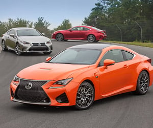 First Drive: Lexus RC F and RC 350
