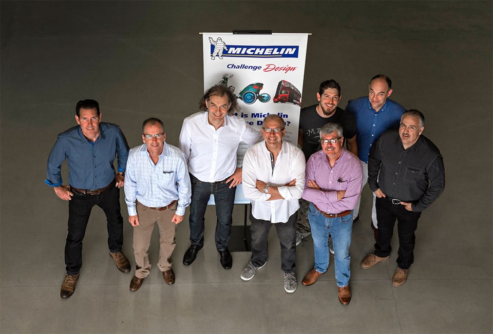 Winners of the 2015 Michelin Design Challenge