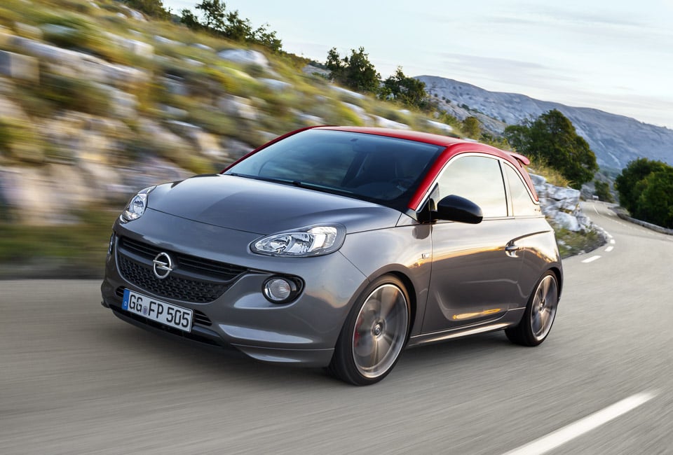 2015 Opel Adam S