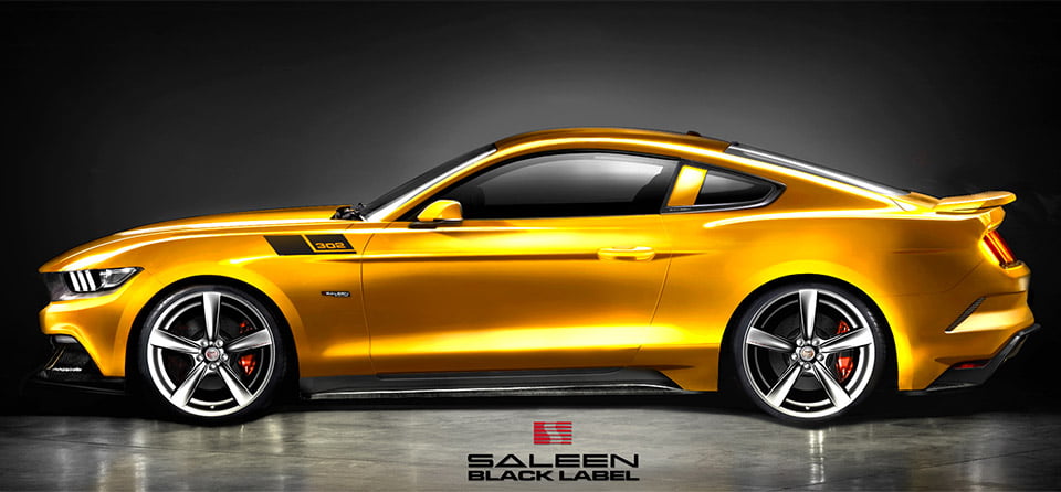 2015 Saleen S302 Mustang Specs Revealed