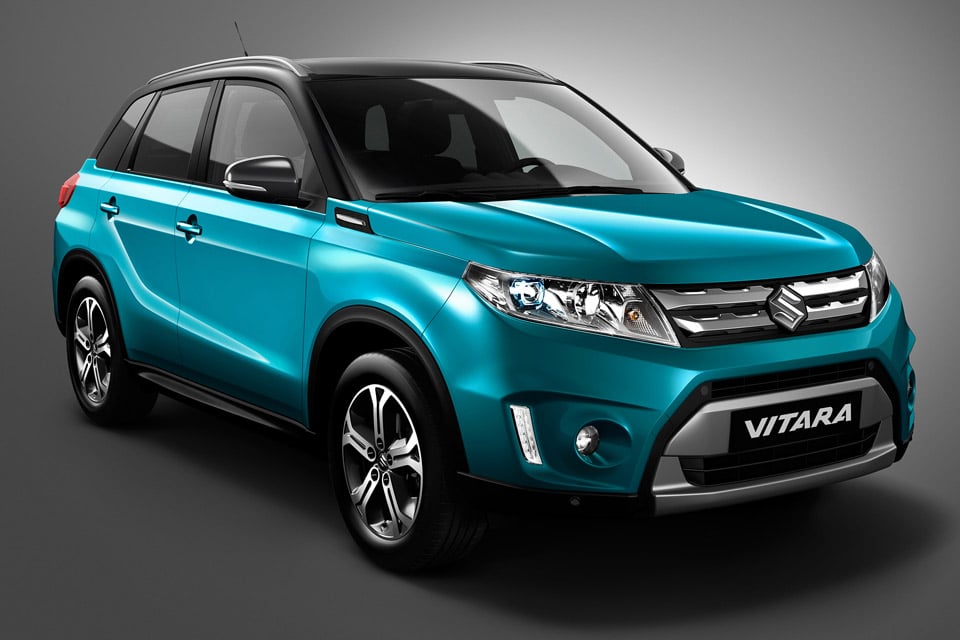 Suzuki Shows 2015 Vitara Ahead of Paris Motor Show