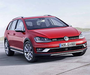 2015 Volkswagen Golf Alltrack Previewed