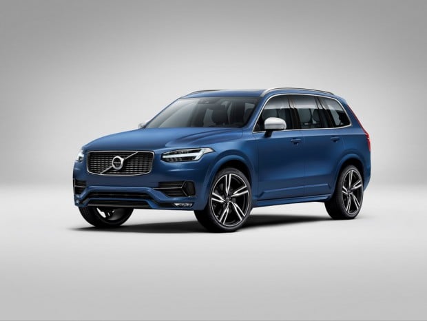 The all-new Volvo XC90 R-Design