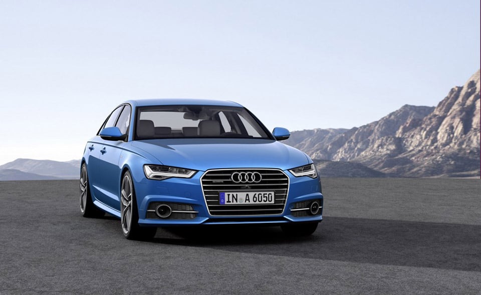 2015 Audi A6, A6 Avant and A6 Allroad