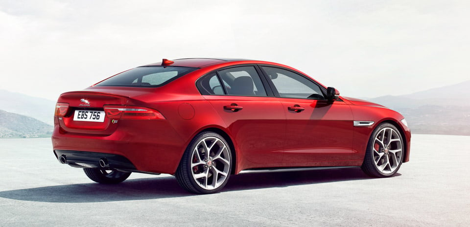 2016 Jaguar XE S