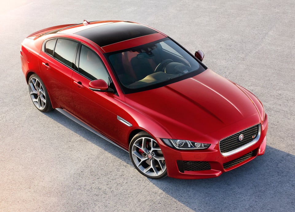 2016 Jaguar XE S