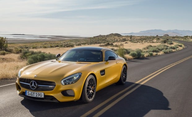 2016 Mercedes-AMG GT