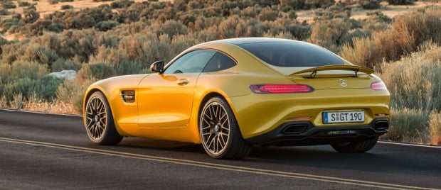 2016 Mercedes-AMG GT