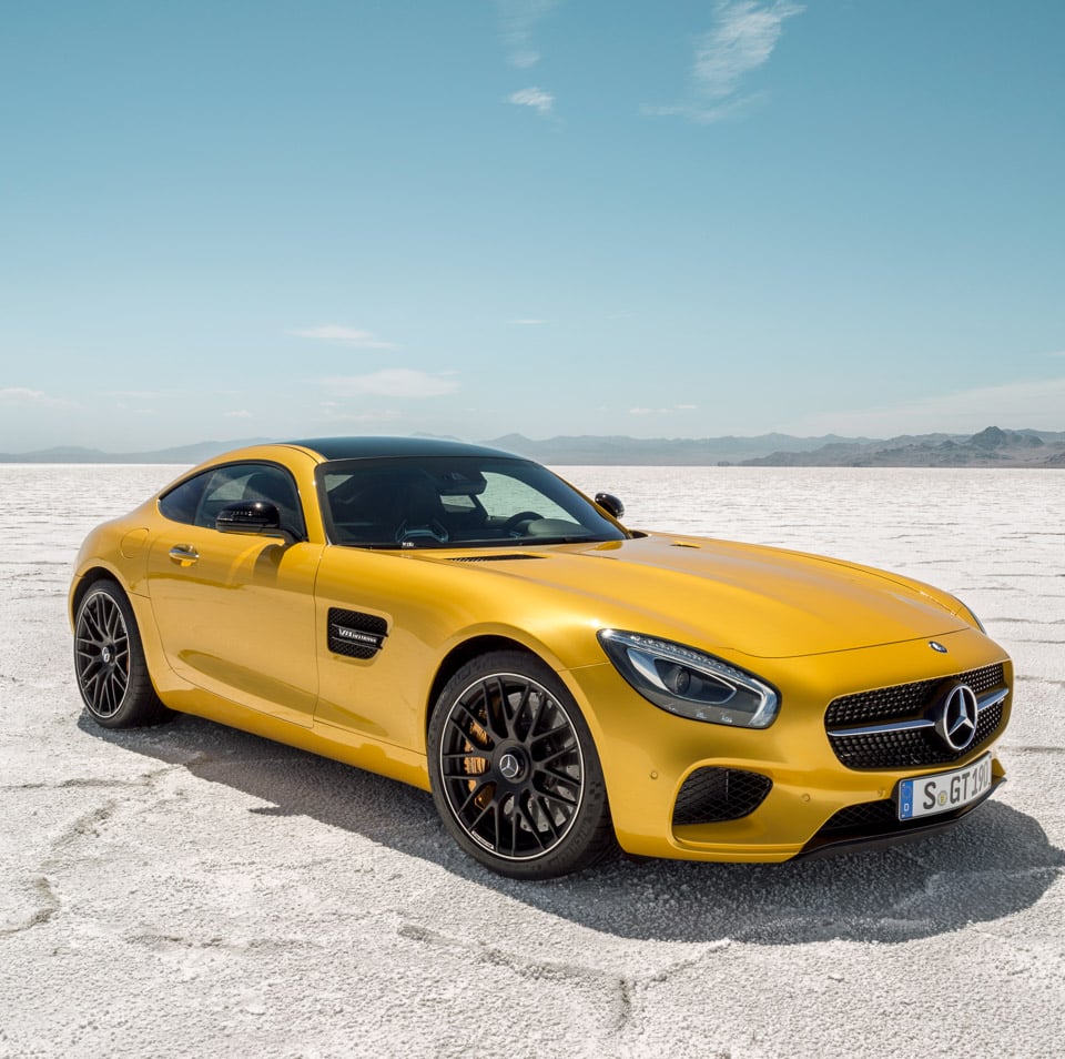 Mercedes amg gt фото