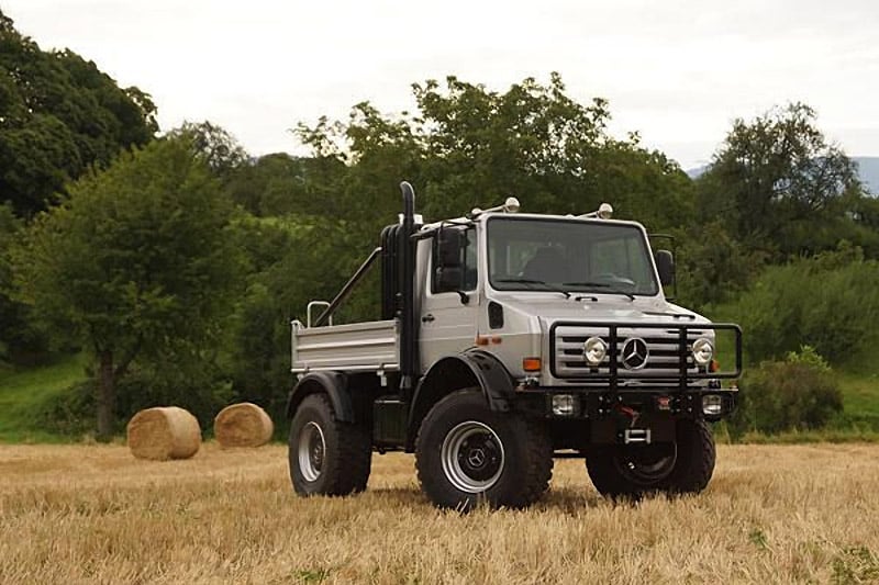 Arnold’s Mercedes-Benz Unimog for Sale