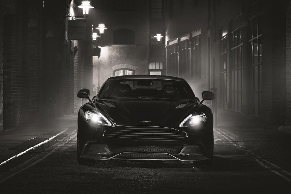 Aston Martin’s Incredible Vanquish Carbon Edition