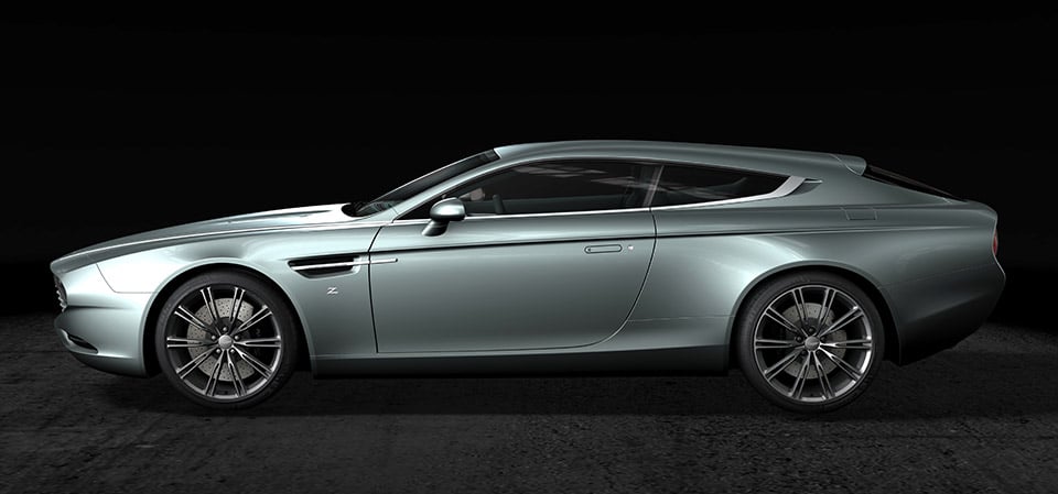 Aston Martin Zagato Virage Shooting Brake