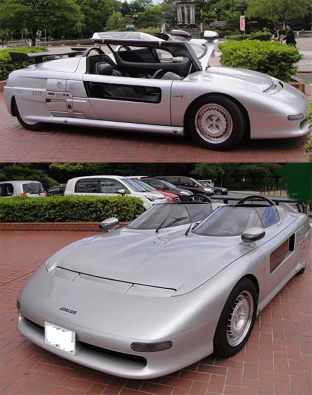 Rare 1988 Audi Italdesign Aztec on eBay