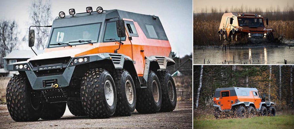 Avtoros Shaman 8×8 ATV