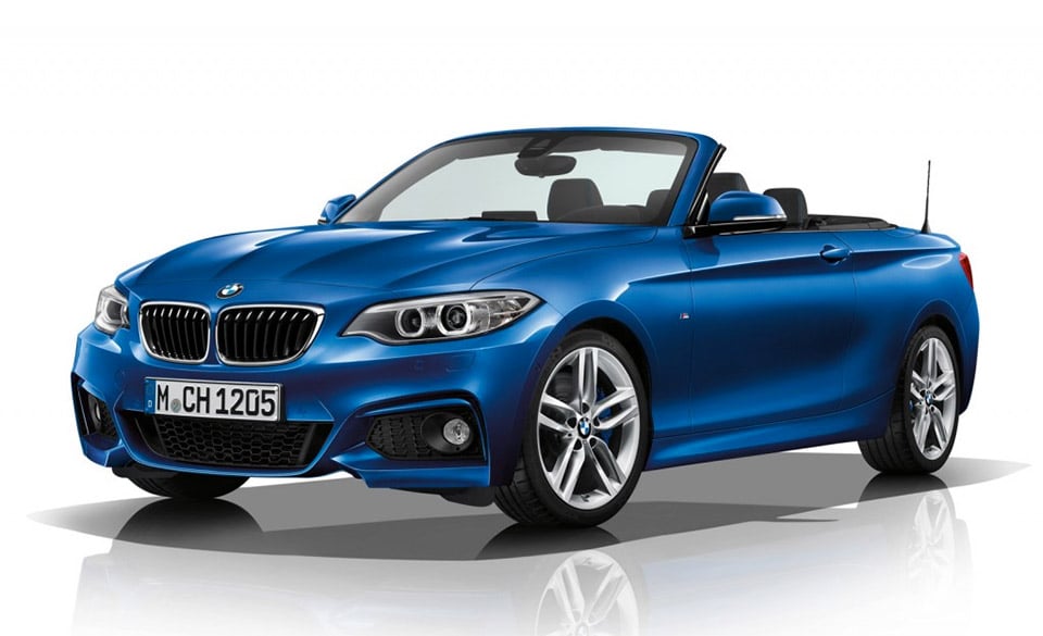 2015 BMW 2-Series Convertible M Sport