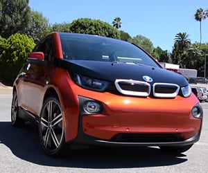How to Charge a BMW i3 Anywhere