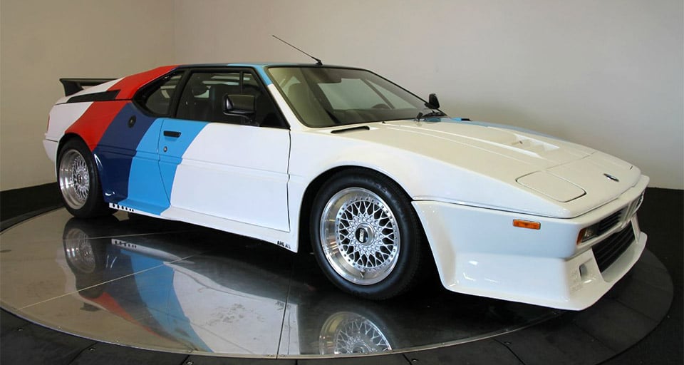 Rare Street-Legal BMW M1 AHG Hits eBay