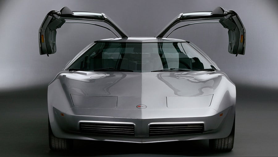 Cars from Future Past: 1973 AeroVette Concept - 95 Octane