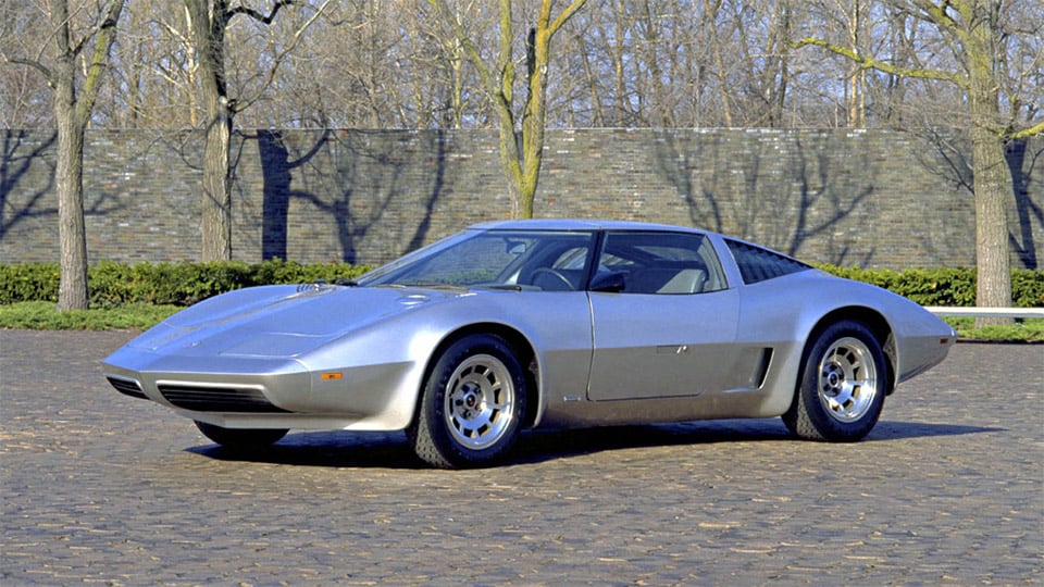Cars from Future Past: 1973 AeroVette Concept